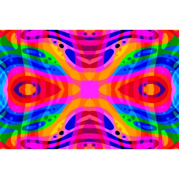 Lais Puzzle - Unmöglich, psychedelische Farben - 2.000 Teile