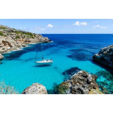 Lais Puzzle - Schiff in der Buch von Cala Marmolis - 2.000 Teile