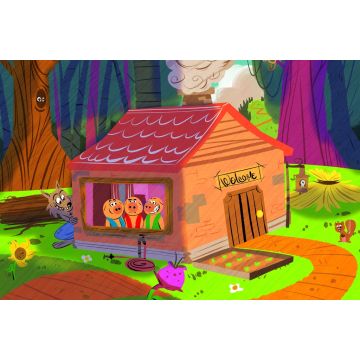 Lais Puzzle - Die drei kleinen Schweinchen - 2.000 Teile