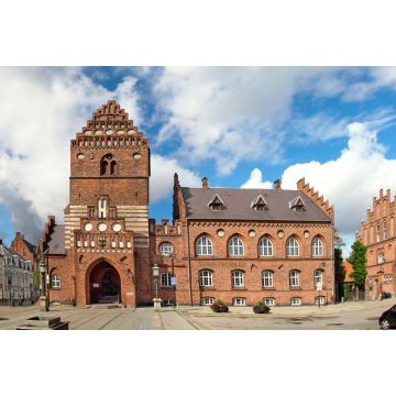 Lais Puzzle - Roskilde - Platz und Altes Rathaus, Dänemark - 2.000 Teile