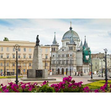 Lais Puzzle - Platz der Freiheit (Plac Wolnosci) in der Stadt Lodz, Polen - 2.000 Teile