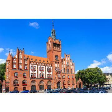 Lais Puzzle - Neogotisches Rathaus in Słupsk, Polen - 2.000 Teile