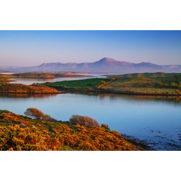Lais Puzzle - Mulranny-Bucht bei Sonnenuntergang, Co. Mayo, Irland - 2.000 Teile
