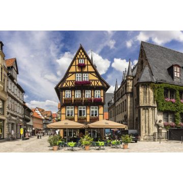 Lais Puzzle - Alte deutsche Häuser in Quedlinburg - 2.000 Teile