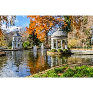 Lais Puzzle - Chinescos Teich, Prinz Garten, Aranjuez in Madrid - 2.000 Teile