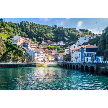 Lais Puzzle - Cudillero, Fischerdorf in Asturien, Spanien - 2.000 Teile