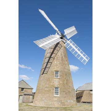 Lais Puzzle - Historische Mehlwindmühle und Museum in Oatlands Tasmanien, Australien - 2.000 Teile
