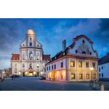 Lais Puzzle - Old town of Altötting with Basilika St. Anna, Bavaria, Germany - 2.000 Teile