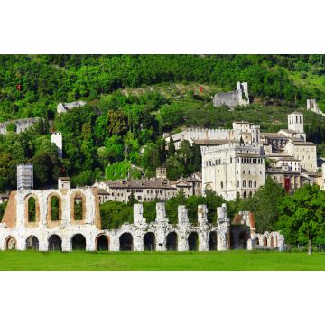 Lais Puzzle - Panorama von Gubbio - mittelalterliche Stadt in Umbrien, Italien - 2.000 Teile