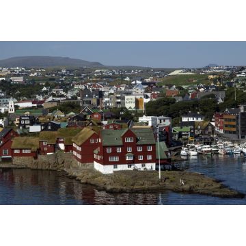 Lais Puzzle - Thorshavn, die Hauptstadt der Färöer Inseln - 2.000 Teile