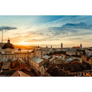 Lais Puzzle - Lviv bei Sonnenaufgang - 2.000 Teile
