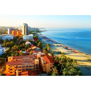 Lais Puzzle - Sonnenaufgang in Santa Marta Kolumbien - 2.000 Teile