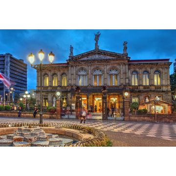 Lais Puzzle - Nationaltheater von Costa Rica in San Jose - 2.000 Teile