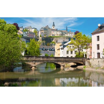 Lais Puzzle - Luxemburg Stadt an einem Sommertag - 2.000 Teile