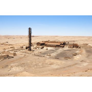 Lais Puzzle - Humberstone Salpeter, Weltkulturerbe, Chile - 2.000 Teile