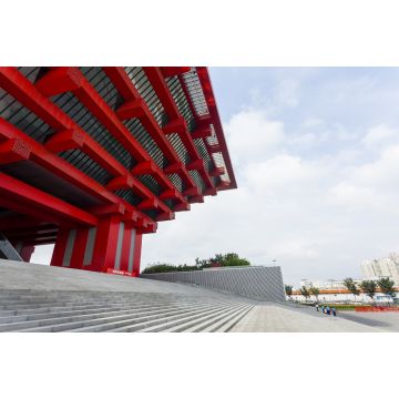 Lais Puzzle - Shanghai, China: China Art Museum Extirior - 2.000 Teile