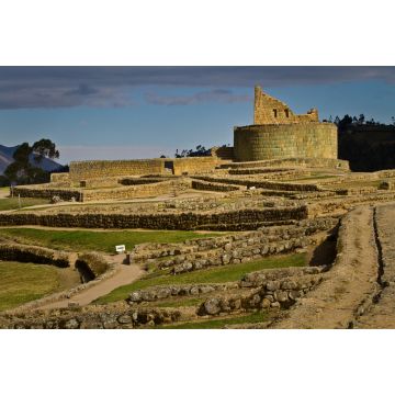 Lais Puzzle - Ingapirca wichtige Inka-Ruinen in Ecuador - 2.000 Teile