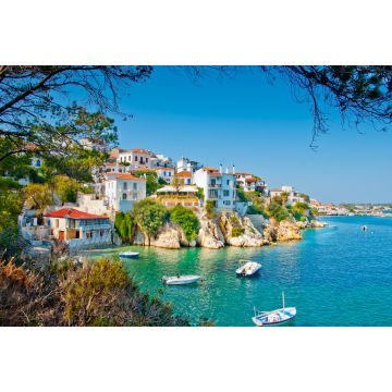 Lais Puzzle - die Altstadt auf der Insel Skiathos in Griechenland - 2.000 Teile