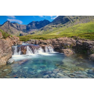 Lais Puzzle - Kleiner Wasserfall auf der Isle of Skye in Schottland - 2.000 Teile
