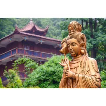 Lais Puzzle - Qianling-Tempel in Fuzhou, China - 2.000 Teile