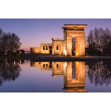 Lais Puzzle - Tempel der Debod in der Nacht, Madrid, Spanien - 2.000 Teile