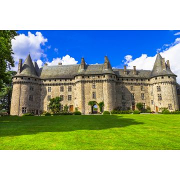 Lais Puzzle - Schlösser in Frankreich - Schloss von Madame de Pompadour, Frankreich - 2.000 Teile