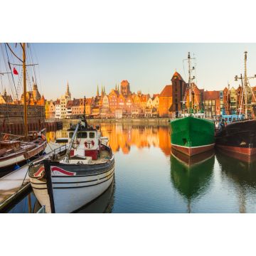 Lais Puzzle - Morgenstimmung in der Altstadt von Danzig in Polen - 2.000 Teile