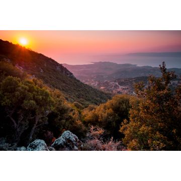 Lais Puzzle - Sonnenuntergang auf Lesbos, Griechenland - 2.000 Teile