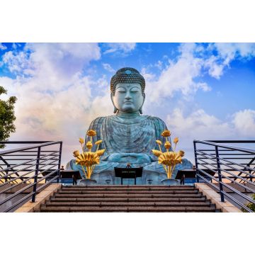 Lais Puzzle - Hyogo Daibutsu - Buddha-Statue in Kobe, Japan - 2.000 Teile