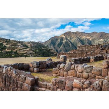 Lais Puzzle - Chincheros Ruinen in den peruanischen Anden Cuzco Peru - 2.000 Teile