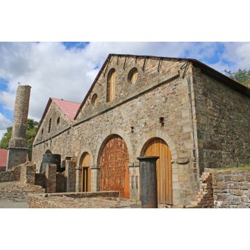 Lais Puzzle - Eisenhütte in Blaenavon - 2.000 Teile
