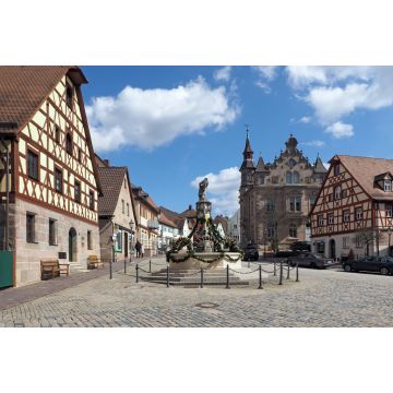 Lais Puzzle - Wendenbrunnen in Wendelstein - 2.000 Teile