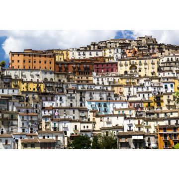 Lais Puzzle - Calitri (Avellino) Panorama von S.Lucia - 2.000 Teile