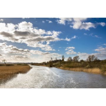 Lais Puzzle - Landschaft mit Fluss bei Randers in Jütland Dänemark - 2.000 Teile