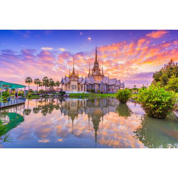 Lais Puzzle - Non Khum Tempel; Der Tempel von Sondej Toh in Thailand - 2.000 Teile