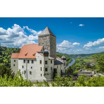 Lais Puzzle - Burg Prunn idyllisch über dem Altmühltal in Niederbayern - 2.000 Teile