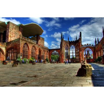 Lais Puzzle - Kathedrale von Coventry, England - 2.000 Teile