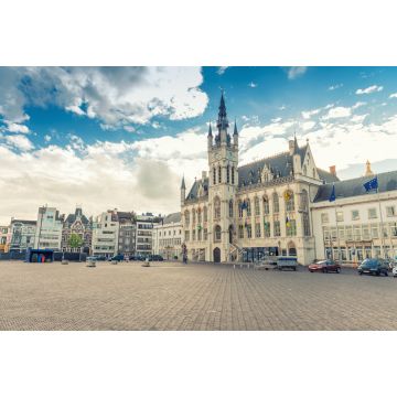 Lais Puzzle - Sint Niklaas, Belgien: Rathaus - 2.000 Teile
