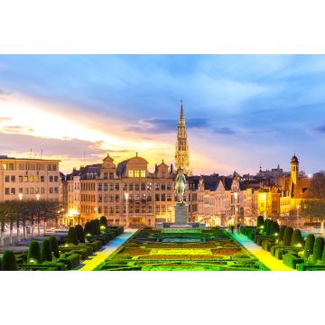 Lais Puzzle - Brüsseler Stadtbild, Belgien - 2.000 Teile