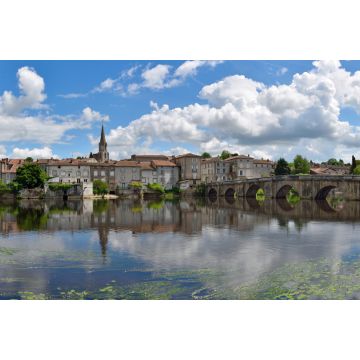 Lais Puzzle - Confolens an den Ufern der Vienne, Frankreich - 2.000 Teile