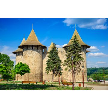 Lais Puzzle - Mittelalterliche Festung in Soroca, Republik Moldau - 2.000 Teile