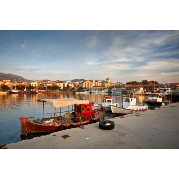 Lais Puzzle - Fischerboote im Hafen von Patras, Peloponnes, Griechenland - 2.000 Teile