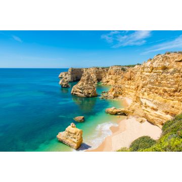 Lais Puzzle - Praia da Marinha - Schöner Strand Marinha an der Algarve, Portugal - 2.000 Teile