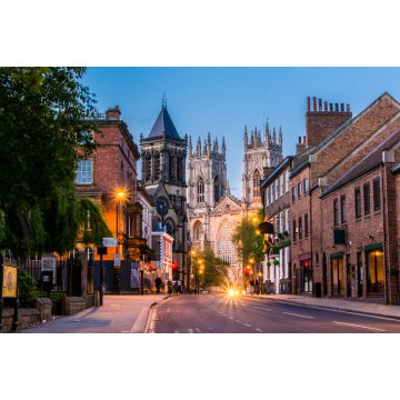 Lais Puzzle - York, Yorkshire, England, Nachtansicht - 2.000 Teile