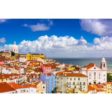 Lais Puzzle - Alfama Lissabon Stadtbild - 2.000 Teile