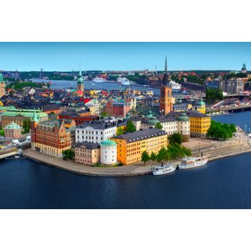 Lais Puzzle - Panorama of Stockholm, Schweden - 2.000 Teile
