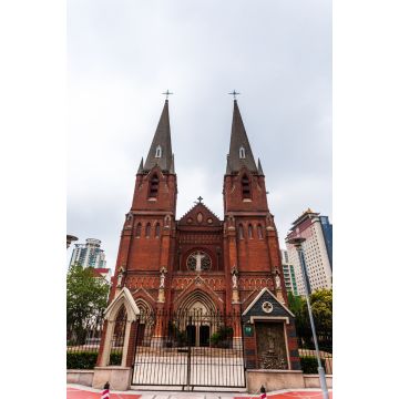 Lais Puzzle - Kirche in Shanghai, China - 2.000 Teile