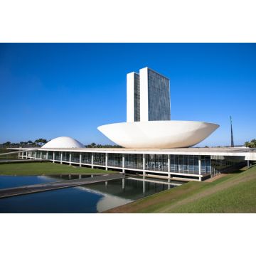 Lais Puzzle - Parlamentsgebäude in Brasilia, Brasilien - 2.000 Teile