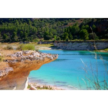 Lais Puzzle - Lagunas de Ruidera, Strand von Laguna Lengua, Ciudad Real - 2.000 Teile