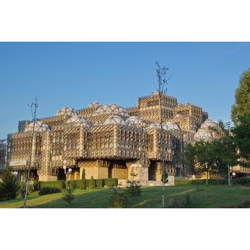 Lais Puzzle - Nationalbibliothek, Pristina, Kosovo - 2.000 Teile